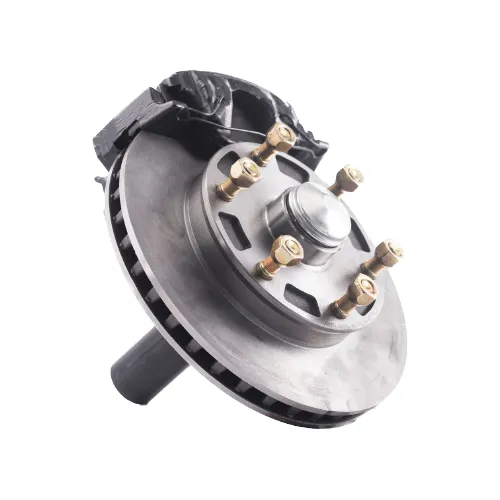 CUBO DE RODA S10 COMPLETO FUR 6X139,7 COM FREIO